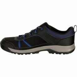 Quechua Arpenaz 100 Men's Waterproof Hiking Shoes - Black Hiking Clothing