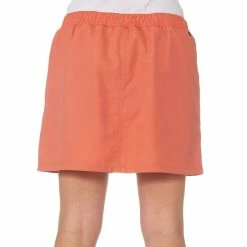 Quechua Arpenaz 50 Women's Nature Hiking Short Skirt - Turquoise Hiking Clothing