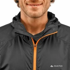 Quechua Men's Hiking Anti-UV Windproof Helium Jacket 900 Hiking Clothing