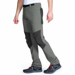 Men's Backpacking Pants Forclaz 500 Hiking Clothing