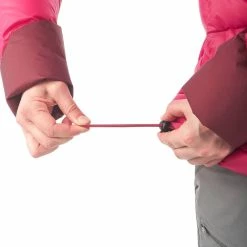 Forclaz Hiking Clothing Women's Backpacking Down Jacket Top-Warm