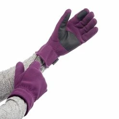 Quechua Forclaz Trek 500, Fleece Hiking Gloves