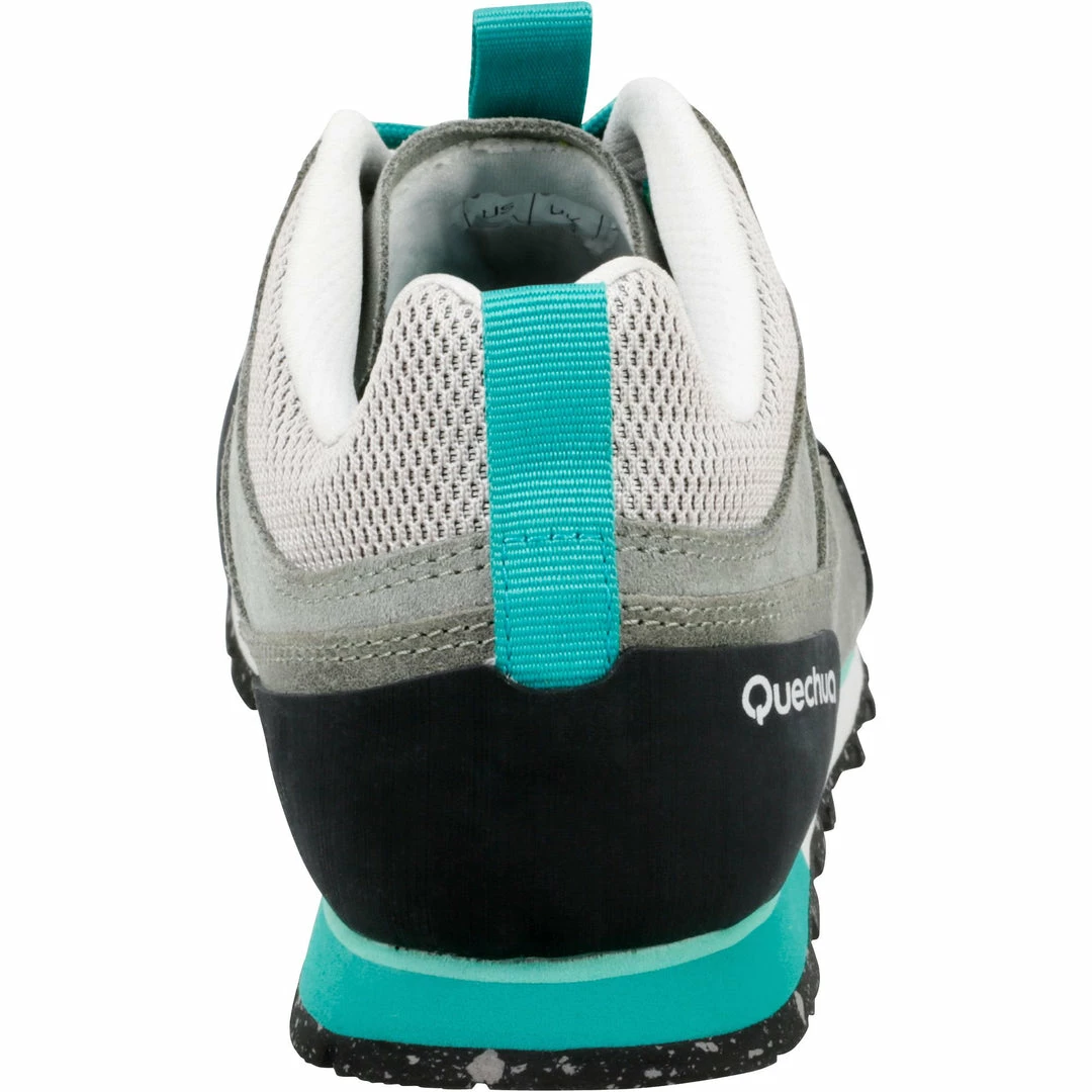 Quechua Hiking Clothing Women's Nature Hiking Leather Shoes NH500