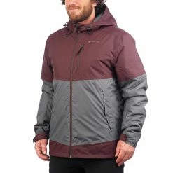 Quechua Men's Snow Hiking Warm Jacket SH500 Hiking Clothing