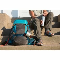 Quechua Women's Arpenaz 120 Hiking Sandals - Sky Blue