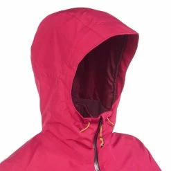 Forclaz Hiking Clothing Women's Travel Backpacking 3-in-1 Jacket RainWarm 500