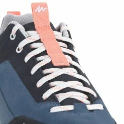 Quechua Women's Nature Hiking Leather Shoes NH500 Hiking Clothing