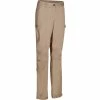 Forclaz Women's Travel Backpacking Pants Arpenaz 500 Hiking Clothing