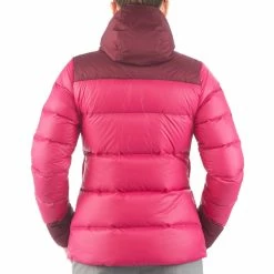 Forclaz Hiking Clothing Women's Backpacking Down Jacket Top-Warm