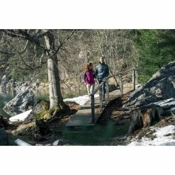 Quechua Men's Hiking Plain Parka Jacket Arpenaz 400