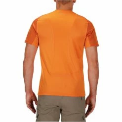 Quechua Men's Mountain Hiking T-shirt Short-Sleeve TechFRESH 100