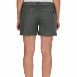 Quechua Arpenaz 100 Women's Nature Hiking Shorts - Gray Hiking Clothing