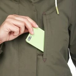 Quechua NH550, Waterproof Hiking Jacket, Women's