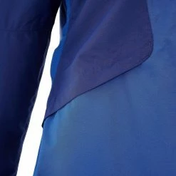 Quechua Hiking Clothing Forclaz 100 Women's Gray Rain Hiking Jacket