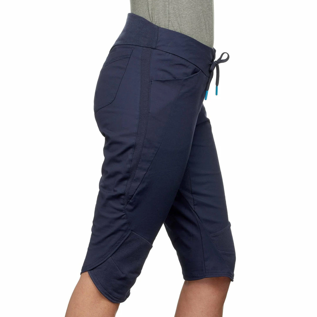 Quechua Hiking Clothing Women's Country Walking Cropped Bottoms NH500 Fresh