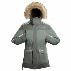 Quechua SH500 U-Warm, Waterproof Snow Hiking Jacket, Men’s Hiking Clothing