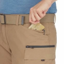 Forclaz Hiking Clothing Women's Travel Backpacking Zip-Off Pants Travel 500