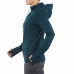 Quechua Women's Hiking Fleece Jacket Forclaz 400 Hiking Clothing