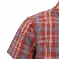 Quechua Hiking Clothing Men's Hiking Short-Sleeved Shirt Arpenaz 100