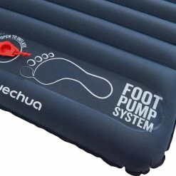 Quechua, 27.6'' Inflatable Camping Mattress