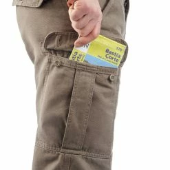 Quechua Men's Trekking Warm Pants Arpenaz 500 Hiking Clothing