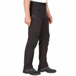 Men's Backpacking Pants Forclaz 500 Hiking Clothing