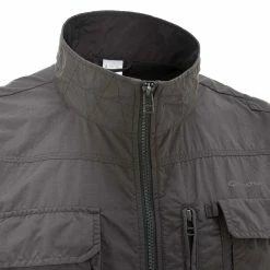 Forclaz Men's Travel Backpacking Multi-Pocket Vest Arpenaz 500