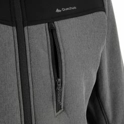 Forclaz Men's Trekking Softshell Jacket WindWarm 300 Hiking Clothing