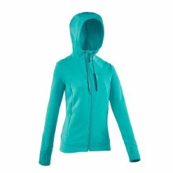 Quechua Women's Hiking Fleece Jacket Forclaz 400 Hiking Clothing