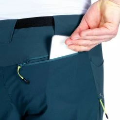 Men's Backpacking Pants Forclaz 500 Hiking Clothing