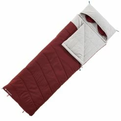 Quechua Hiking Clothing Arpenaz, 32° Cotton Camping Sleeping Bag