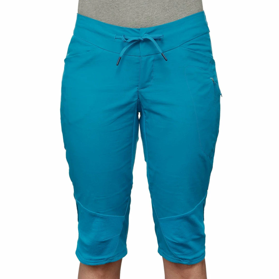 Quechua Hiking Clothing Women's Country Walking Cropped Bottoms NH500 Fresh