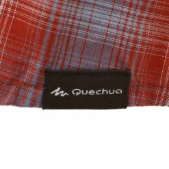Quechua Hiking Clothing Men's Hiking Short-Sleeved Shirt Arpenaz 100