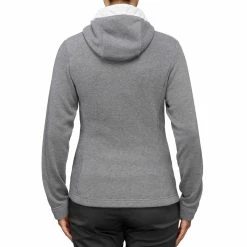 Quechua Hiking Clothing Arpenaz Women's Hiking Pullover - Navy