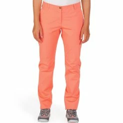 Quechua Hiking Clothing Women's Nature Hiking Trousers Arpenaz 100