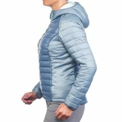 Forclaz Women's Backpacking Down Jacket X-Light 2 Hiking Clothing