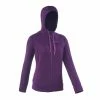Quechua Women's Hiking Fleece Jacket Forclaz 400 Hiking Clothing