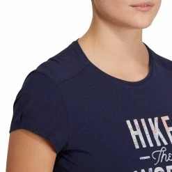 Quechua Women's Nature Hiking T-Shirt Techtil 100