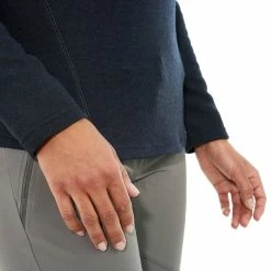 Hiking Clothing Quechua NH100, Hiking Sweater, Women's