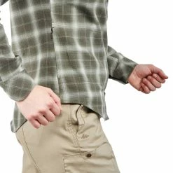 Forclaz Hiking Clothing Women's Travel Backpacking Warm Long-Sleeved Shirt Travel 100