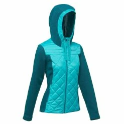 Quechua Women's Hiking Hybrid Pullover NH500