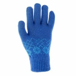 Hiking Clothing Quechua SH100 Mesh, Touchscreen-Compatible Hiking Gloves, Kids'