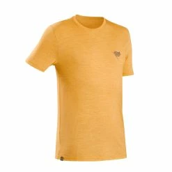 Forclaz Travel 100, Merino Wool Hiking T-Shirt, Men's