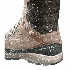 Quechua SH500, Warm And Waterproof Snow Hiking Boots, Women's Hiking Clothing