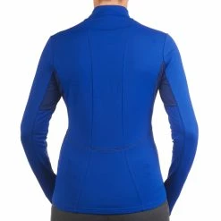 Quechua Women's Active Snow Hiking Warm Long-Sleeve T-Shirt 500 Hiking Clothing