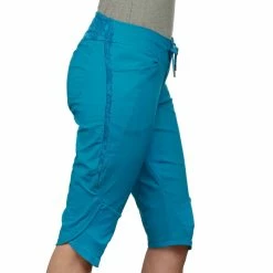 Quechua Hiking Clothing Women's Country Walking Cropped Bottoms NH500 Fresh