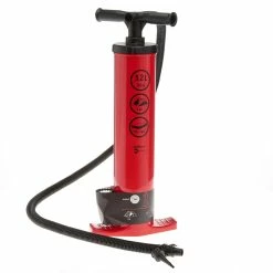 Decathlon Quechua Camping Double Action Hand Pump W/ Gauge Max 7PSI