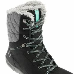 Quechua Hiking Clothing Women's Snow Hiking Warm Waterproof High Shoes SH100