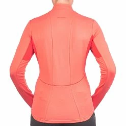 Quechua Women's Active Snow Hiking Warm Long-Sleeve T-Shirt 500 Hiking Clothing