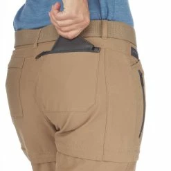 Forclaz Hiking Clothing Women's Travel Backpacking Zip-Off Pants Travel 500